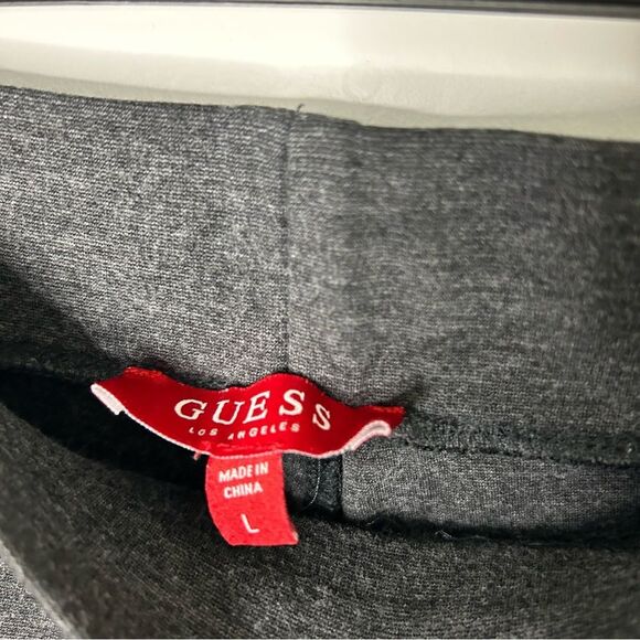 Guess | Dark Charcoal Gray leggings | Large - Picture 5 of 5
